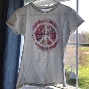 vintage john lennon shirt !!!
